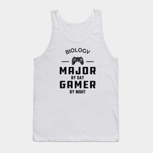 biology major by day gamer by night Tank Top